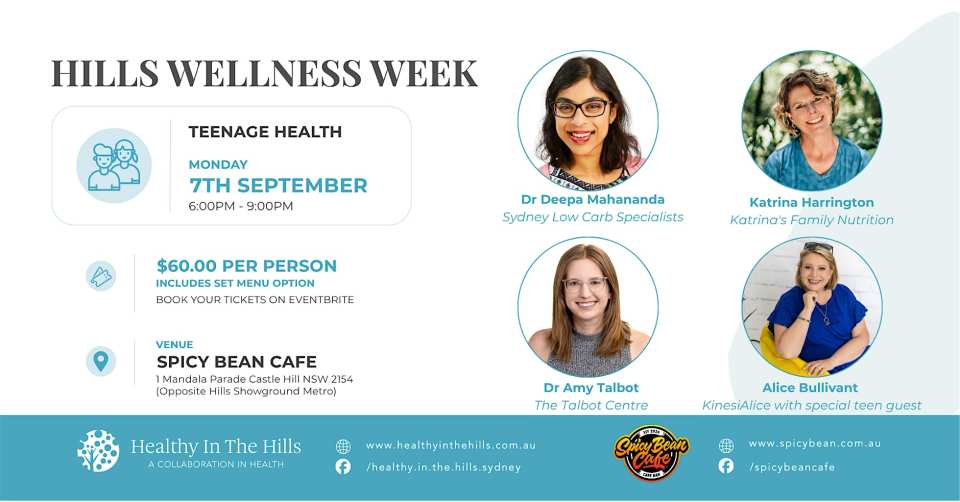 Teenage Health & Wellbeing Event